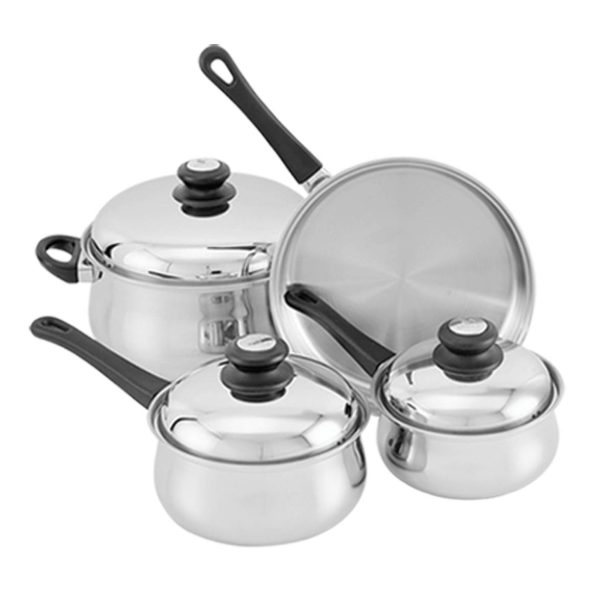 Mercury 200F 7-Piece Cookware Set