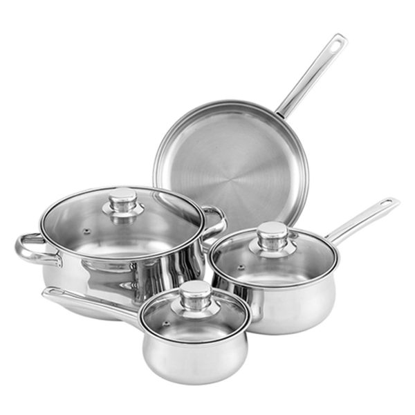 Mercury 250C 7-Piece Cookware Set