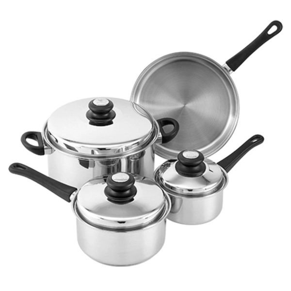 Saturn 300F 7-Piece Cookware Set