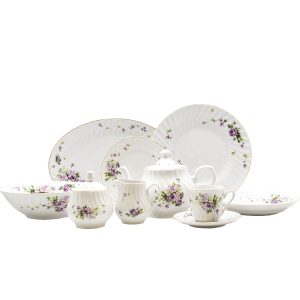 Lucinda 45-Piece Dinnerware Set