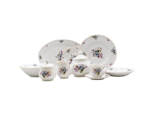 Serafina 45-Piece Dinnerware Set