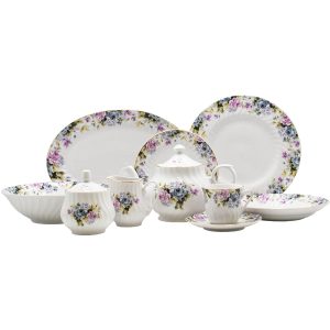 Millicent 45-Piece Dinnerware Set