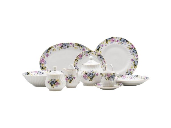 Millicent 45-Piece Dinnerware Set