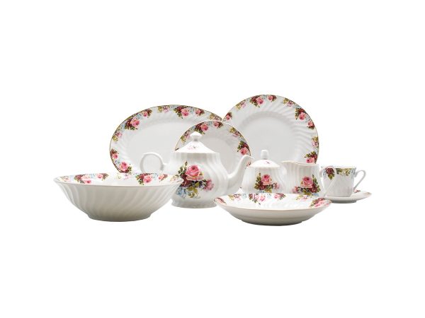 Philomena 45-Piece Dinnerware Set