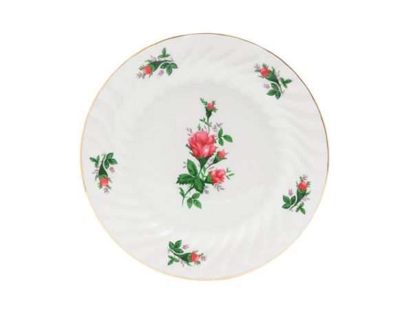 Vintage Rose 7.5-Inch Small Plate