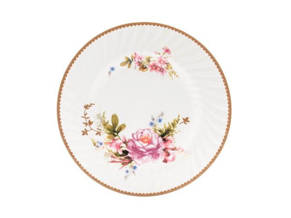 Timeless Rose 10.5-Inch Big Plate