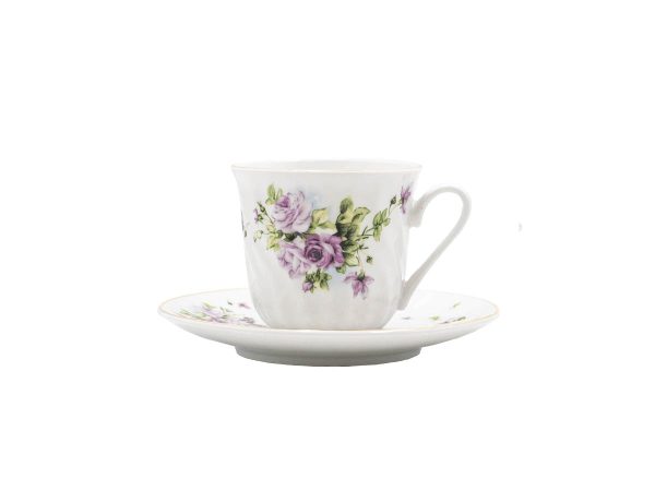 Lucinda Set of 12 Cup & Saucer Set