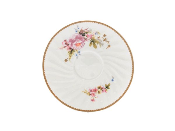 Timeless Rose Set of 12 Cup & Saucer Set