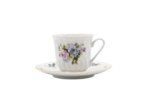 Serafina Set of 12 Cup & Saucer Set