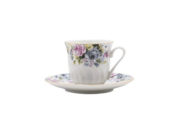 Millicent Set of 12 Cup & Saucer Set