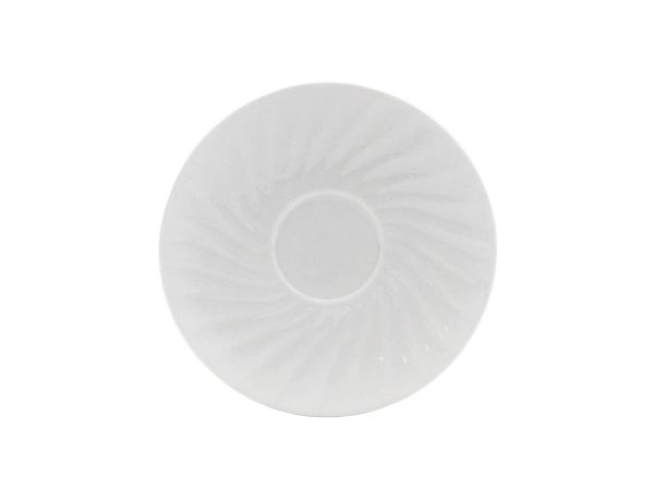 Imperial White 6-Inch Saucer