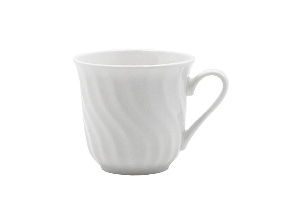 Imperial White 3-Inch Tea Cup