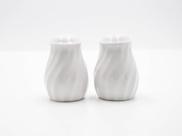 Imperial White Set of 2 Salt & Pepper Set