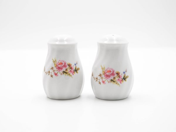 Timeless Rose Set of 2 Salt & Pepper Set