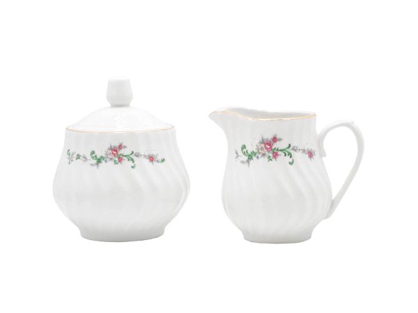 Celestine Set of 2 Sugar & Creamer Set