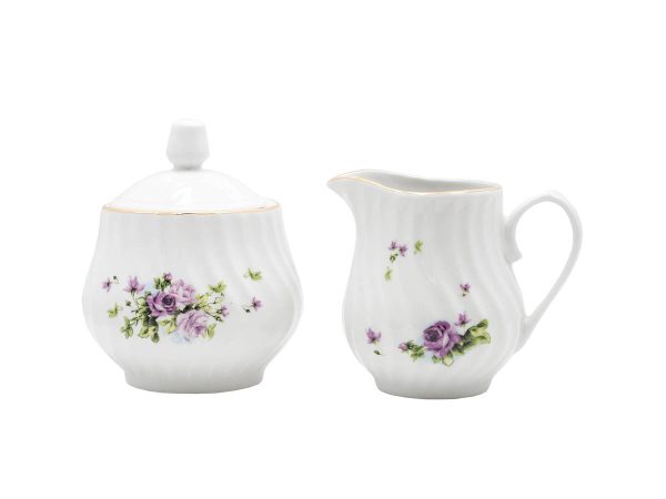 Lucinda Set of 2 Sugar & Creamer Set