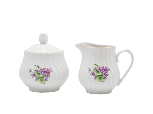 Marguerite Set of 2 Sugar & Creamer Set