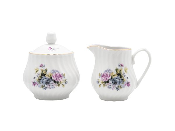 Serafina Set of 2 Sugar & Creamer Set