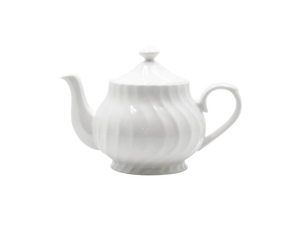 Imperial White 37-Ounce Teapot