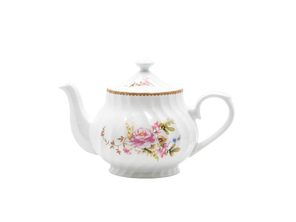 Timeless Rose 37-Ounce Teapot